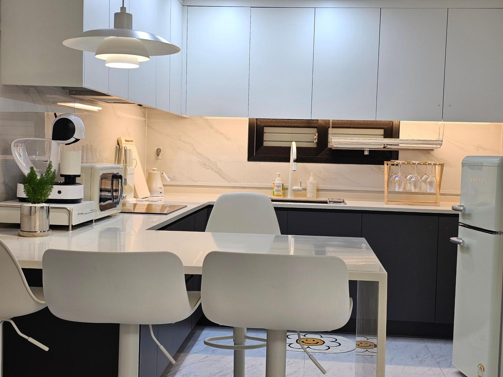 Apartment Serenity In Seoul, Up To 8,subway 5minutes On Foot, 3,6line, Gtx-a Line,