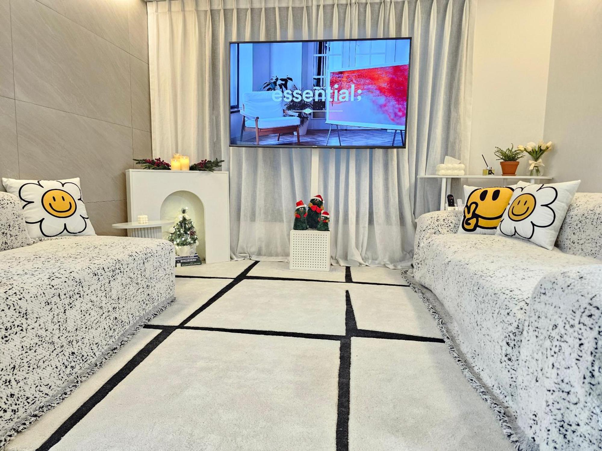 Apartment Serenity In Seoul, Up To 8,subway 5minutes On Foot, 3,6line, Gtx-a Line, *